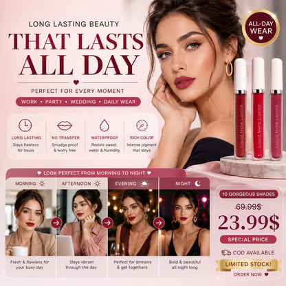 One Set. Endless Lip Looks.