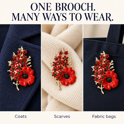 1945-2026 "Never Forgotten" Victory Blossom [81th Anniversary Keepsake]