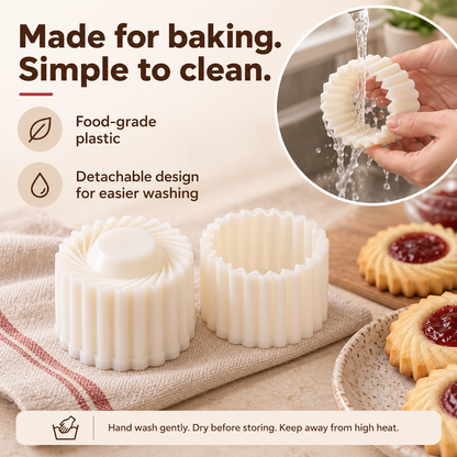 🥳2026 HOT SALE🥳🎂Creative Double-Ended Pastry Mold