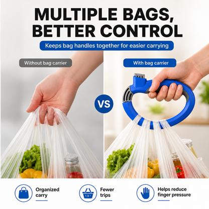 🔥Buy One Get One Free 🔥 Heavy-Duty Shopping Bag Carrier Holder