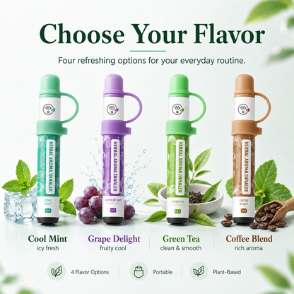 🔥Limited Time Buy One Get One Free！🔥New Fruit Flavor Inhaler Sticks.