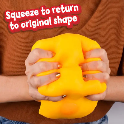 Squeeze the Stress Away. Feel the Cheese