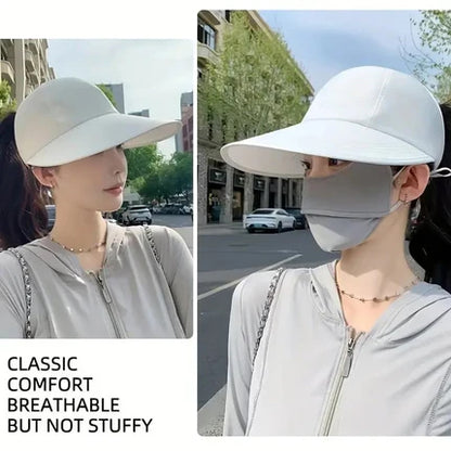 🔥LAST DAY SALE 70% OFF 🌞 Sun Protection Baseball Hat🧢
