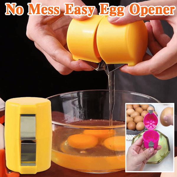 Ultimate Mess-Free Egg Cracker & Separator