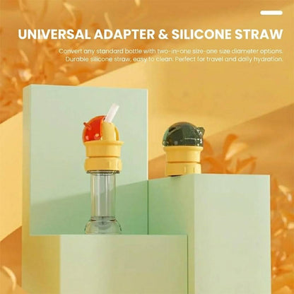 FREE: Turn Any Bottle Into a Sippy Cup!