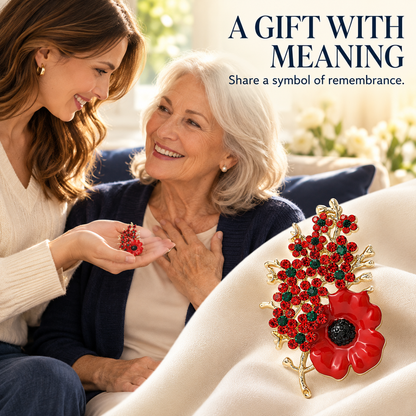 1945-2026 "Never Forgotten" Victory Blossom [81th Anniversary Keepsake]
