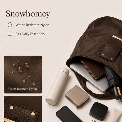 Snowhomey ™- The keychain that turns into a bag.