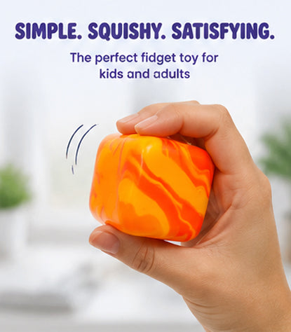 Super stress-relieving squishy toy, a must-have gadget to calm emotions and relax your mood.