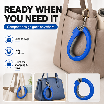 🔥Buy One Get One Free 🔥 Heavy-Duty Shopping Bag Carrier Holder