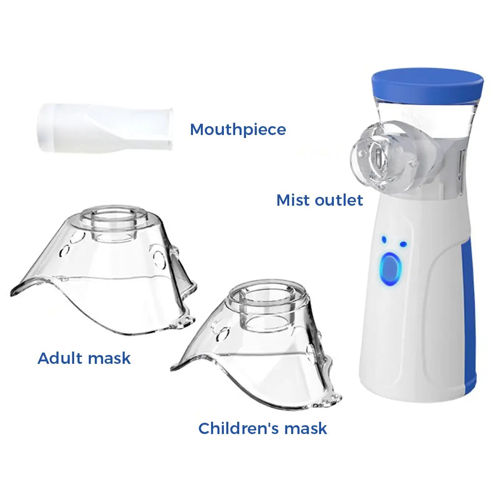 Snowhomey Portable Smart Humidifier | Auto-Cleaning & Whisper-Quiet (25dB)