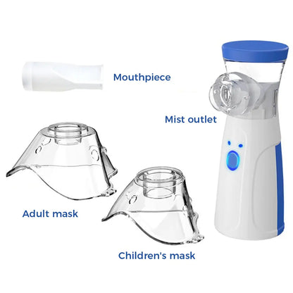 Snowhomey Portable Smart Humidifier | Auto-Cleaning & Whisper-Quiet (25dB)