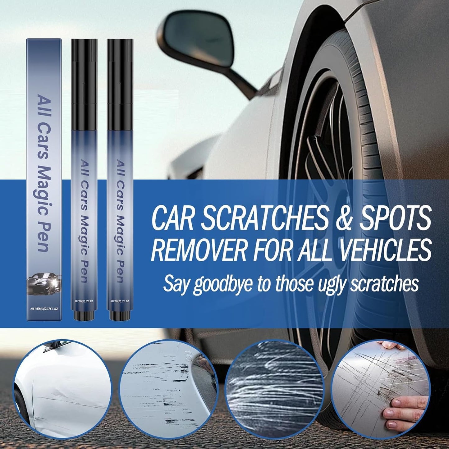 Buy more  get more🔥 magic car repair pens✨