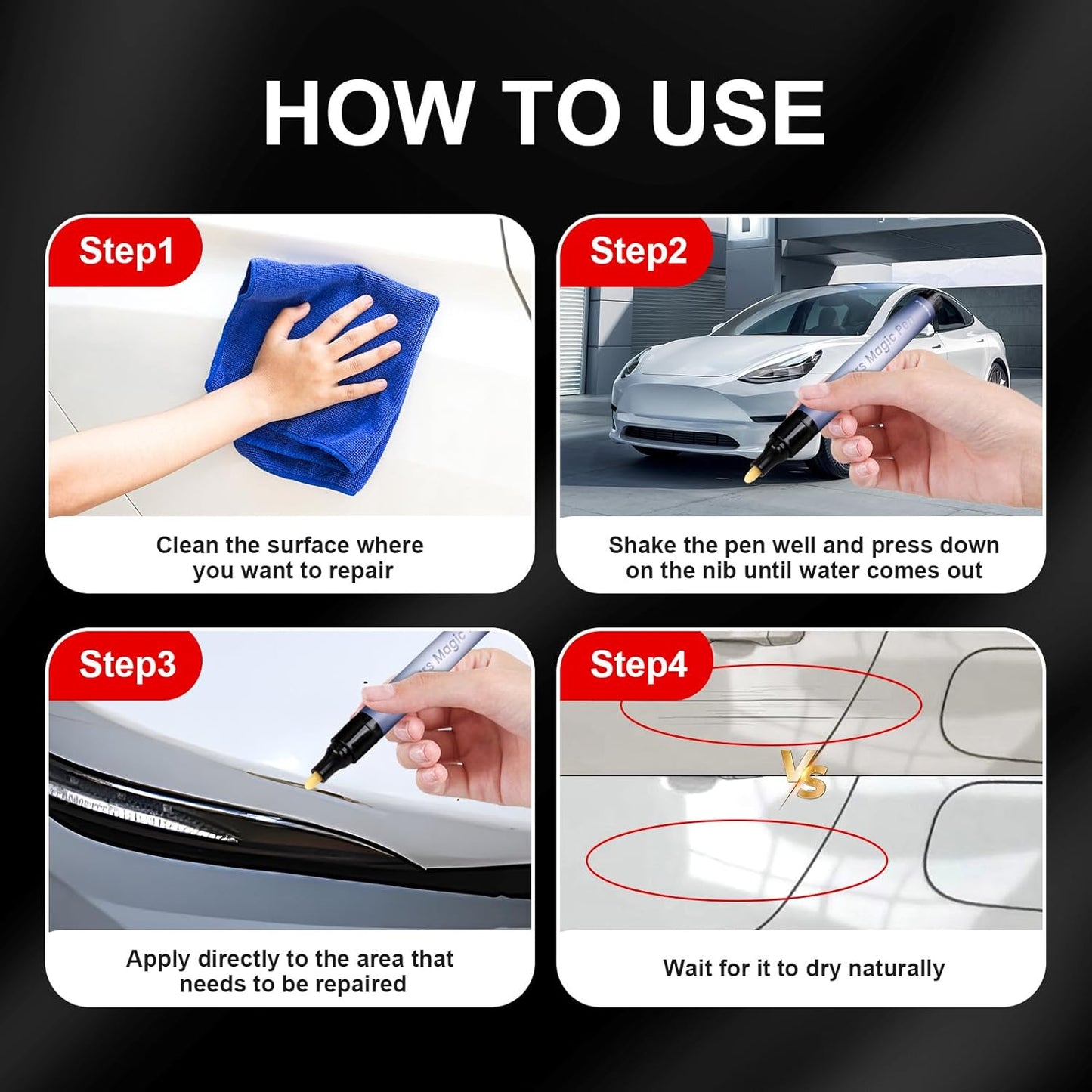 Buy more  get more🔥 magic car repair pens✨