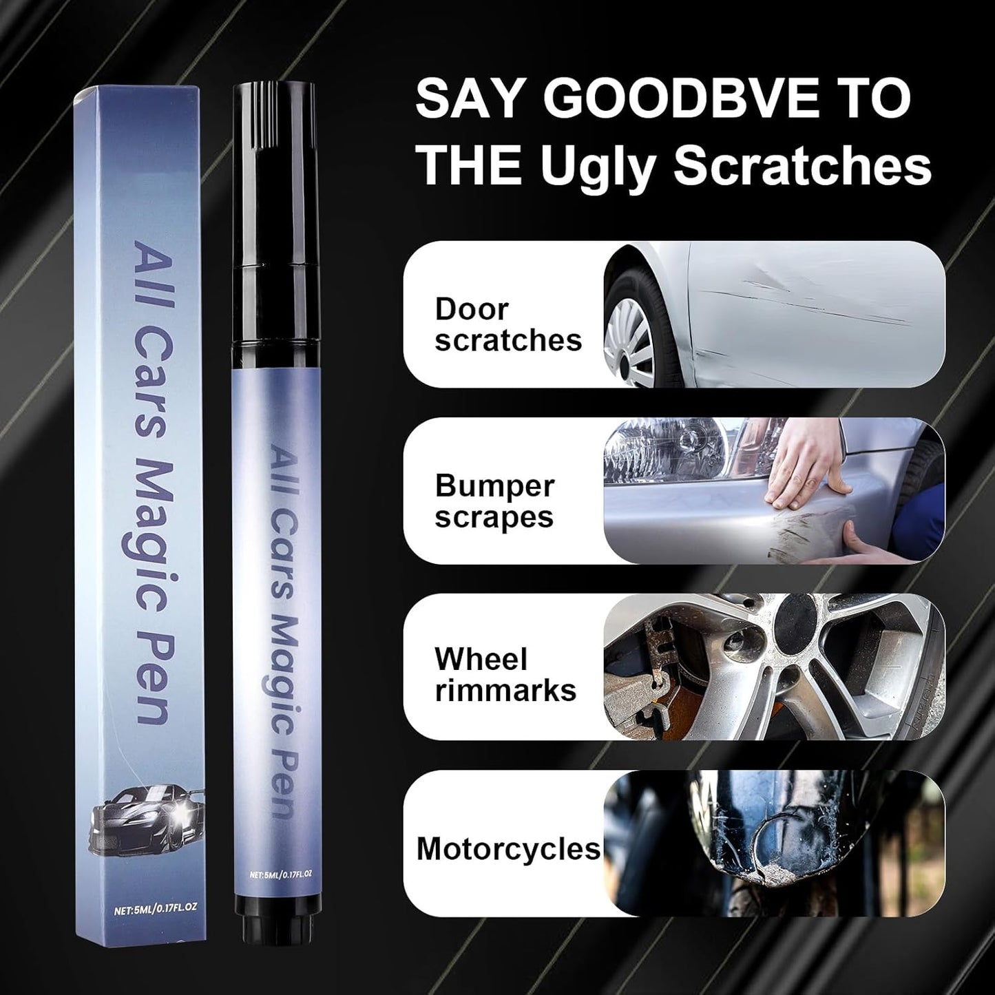 Buy more  get more🔥 magic car repair pens✨