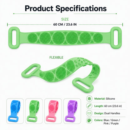 🔥Buy One Get One Free 🎁 Brand New Silicone Back Scrubber