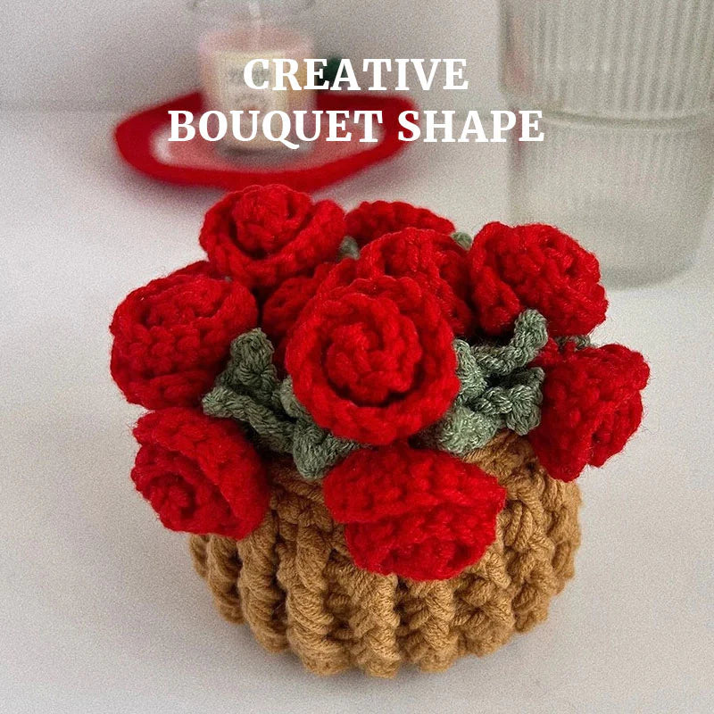 🔥 Buy 1 Get 1 Free 🌹 Woven With Love,Handcrafted Floral Coaster.