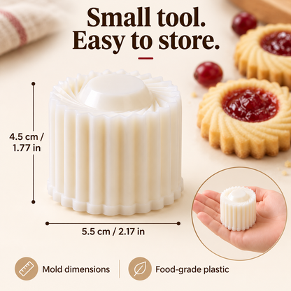 🥳2026 HOT SALE🥳🎂Creative Double-Ended Pastry Mold