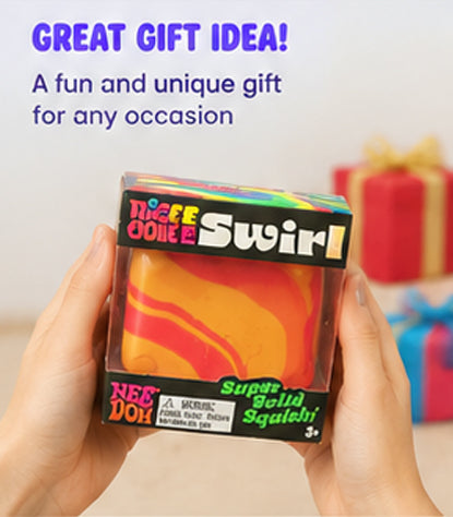 Super stress-relieving squishy toy, a must-have gadget to calm emotions and relax your mood.
