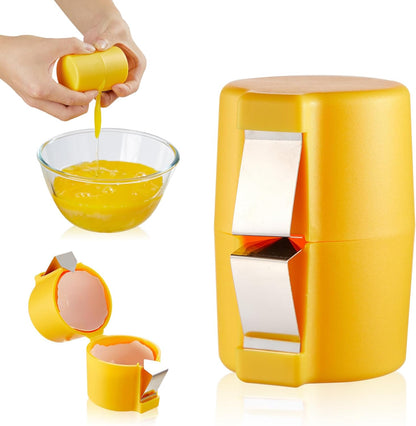 Ultimate Mess-Free Egg Cracker & Separator