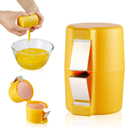 Ultimate Mess-Free Egg Cracker & Separator