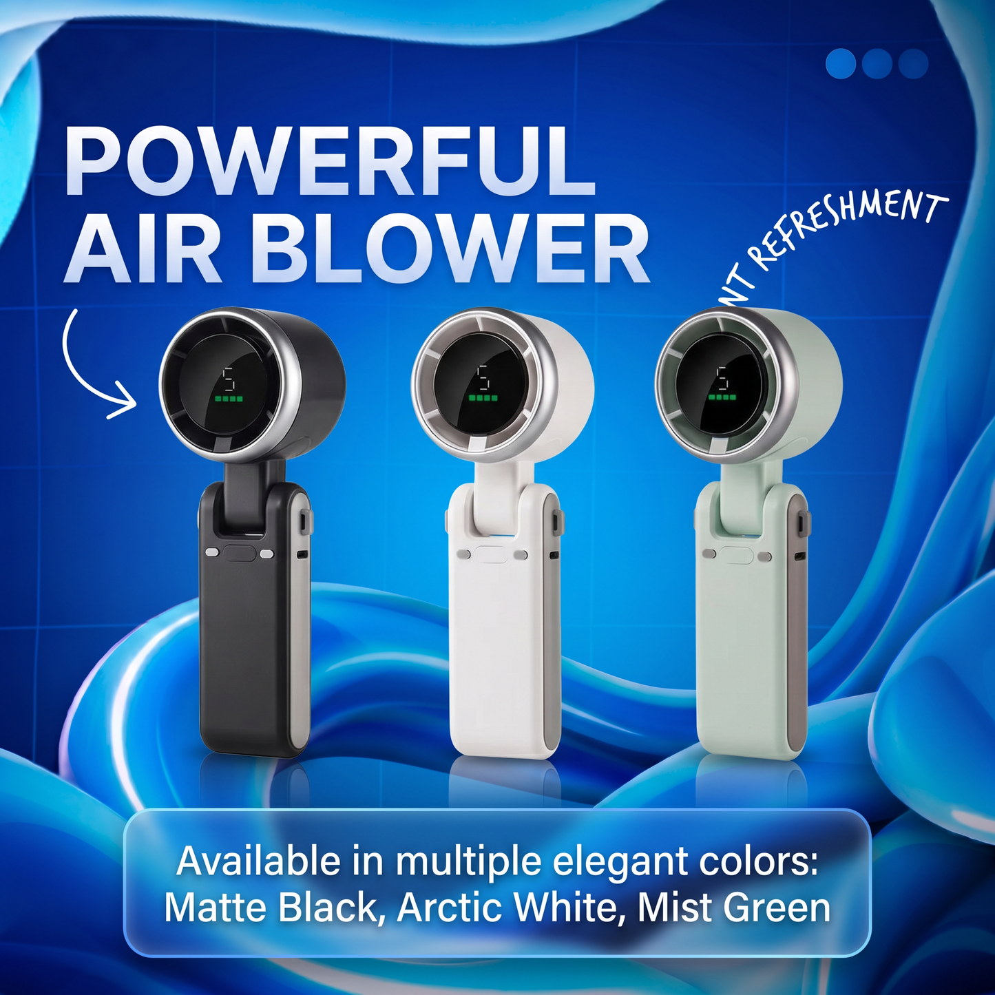🎁Limited Time Offer: 40% Off🔥Portable Handheld Turbo Fan