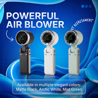 🎁Limited Time Offer: 40% Off🔥Portable Handheld Turbo Fan