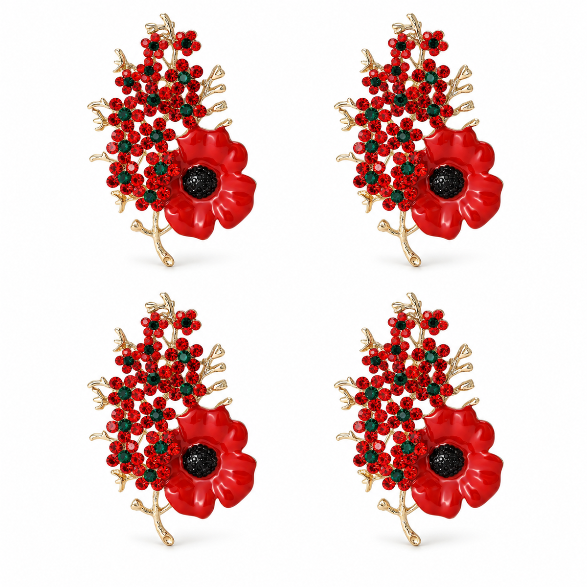 1945-2026 "Never Forgotten" Victory Blossom [81th Anniversary Keepsake]