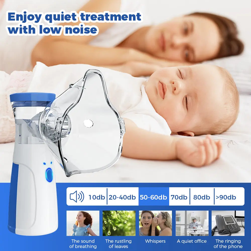 Snowhomey Portable Smart Humidifier | Auto-Cleaning & Whisper-Quiet (25dB)