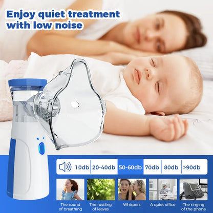 Snowhomey Portable Smart Humidifier | Auto-Cleaning & Whisper-Quiet (25dB)