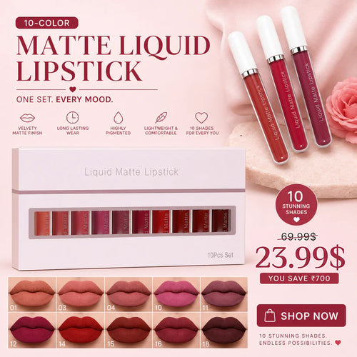 One Set. Endless Lip Looks.