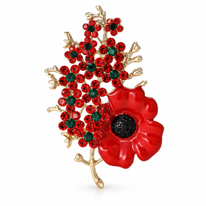 1945-2026 "Never Forgotten" Victory Blossom [81th Anniversary Keepsake]