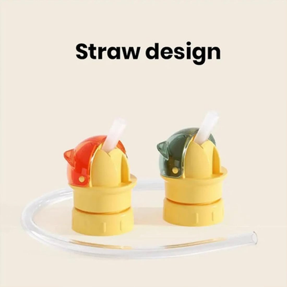 FREE: Turn Any Bottle Into a Sippy Cup!