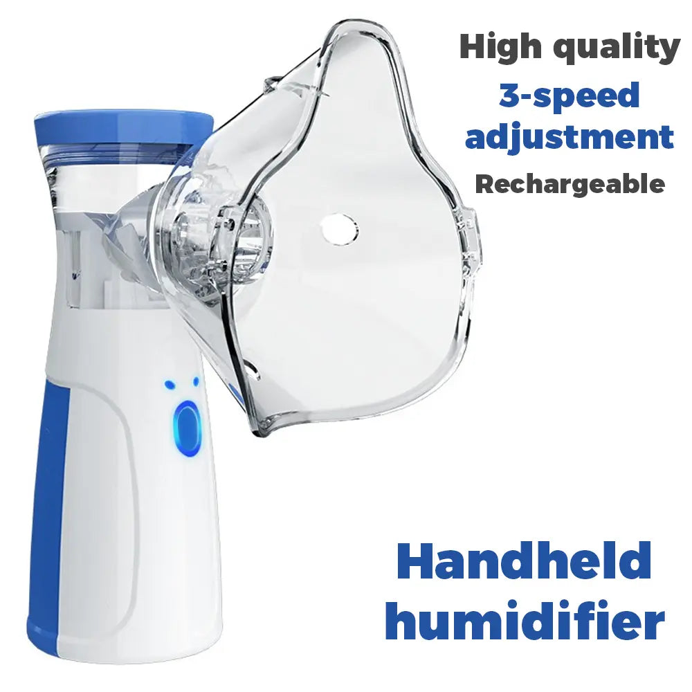 Snowhomey Portable Smart Humidifier | Auto-Cleaning & Whisper-Quiet (25dB)