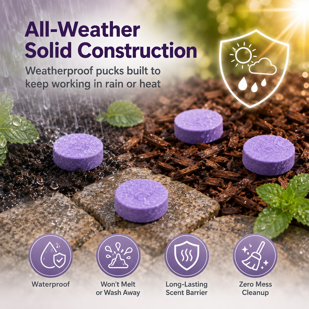 🔥50% Off Limited Time ⏳🔥All-Natural Peppermint & Cinnamon Pest & Rodent Repellent Pucks