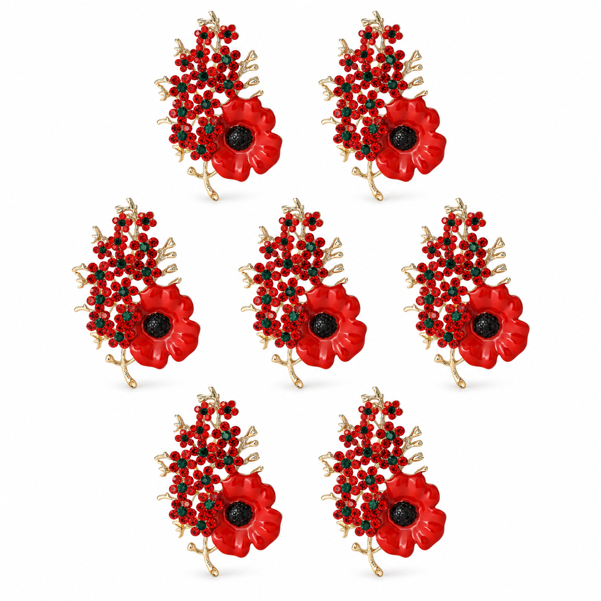 1945-2026 "Never Forgotten" Victory Blossom [81th Anniversary Keepsake]