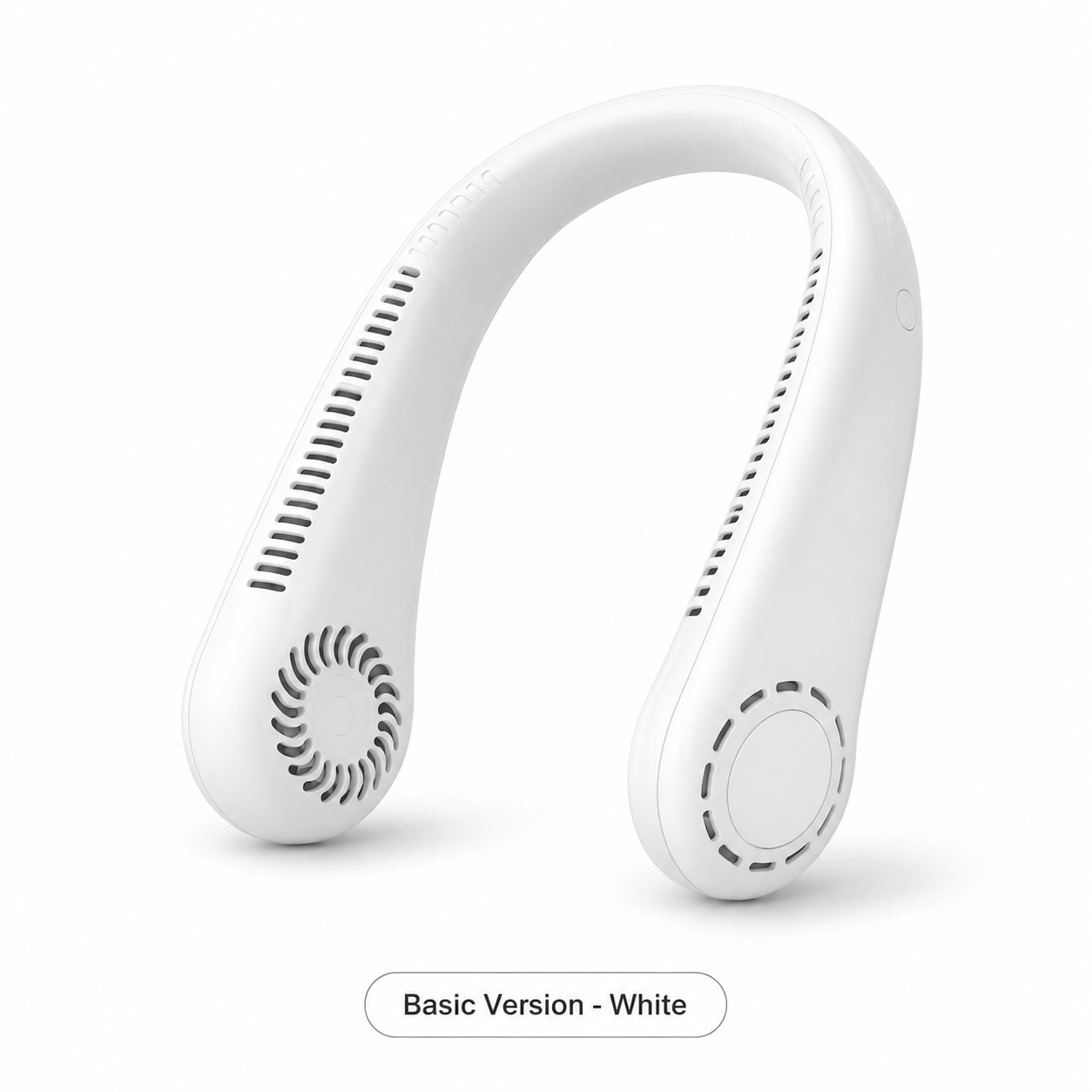 2026 Upgraded Neck Cooling Fan – Hands-Free, Ultra-Quiet & 180° Adjustable