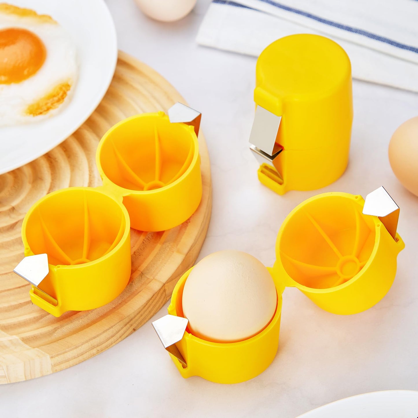 Ultimate Mess-Free Egg Cracker & Separator