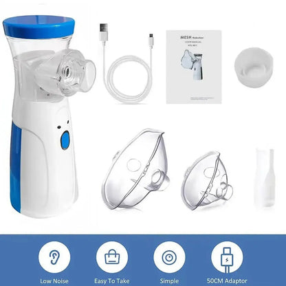 Snowhomey Portable Smart Humidifier | Auto-Cleaning & Whisper-Quiet (25dB)