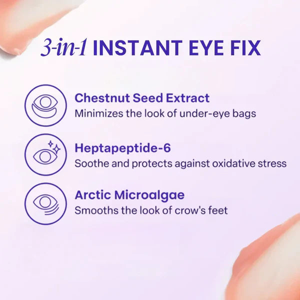 Wake Up Your Eyes – Look 10 Years Younger in 5 Minutes! 🌟