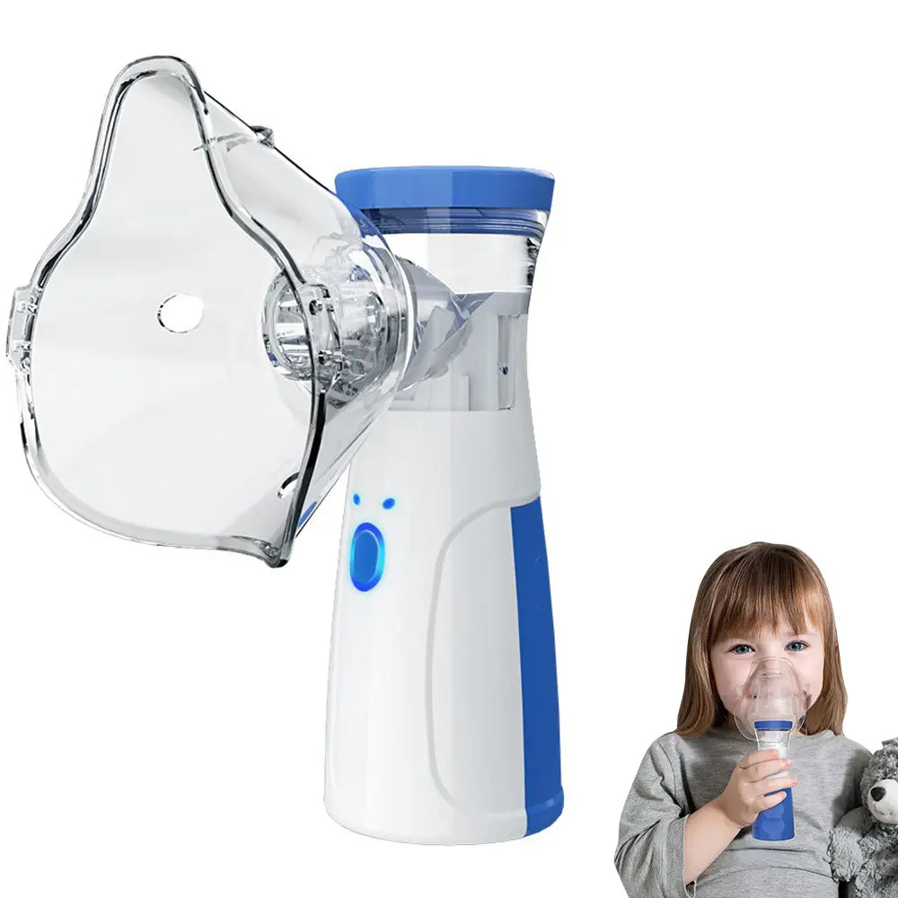 Snowhomey Portable Smart Humidifier | Auto-Cleaning & Whisper-Quiet (25dB)