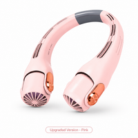 🔥Upgraded 180° High Power Fan(Pink)