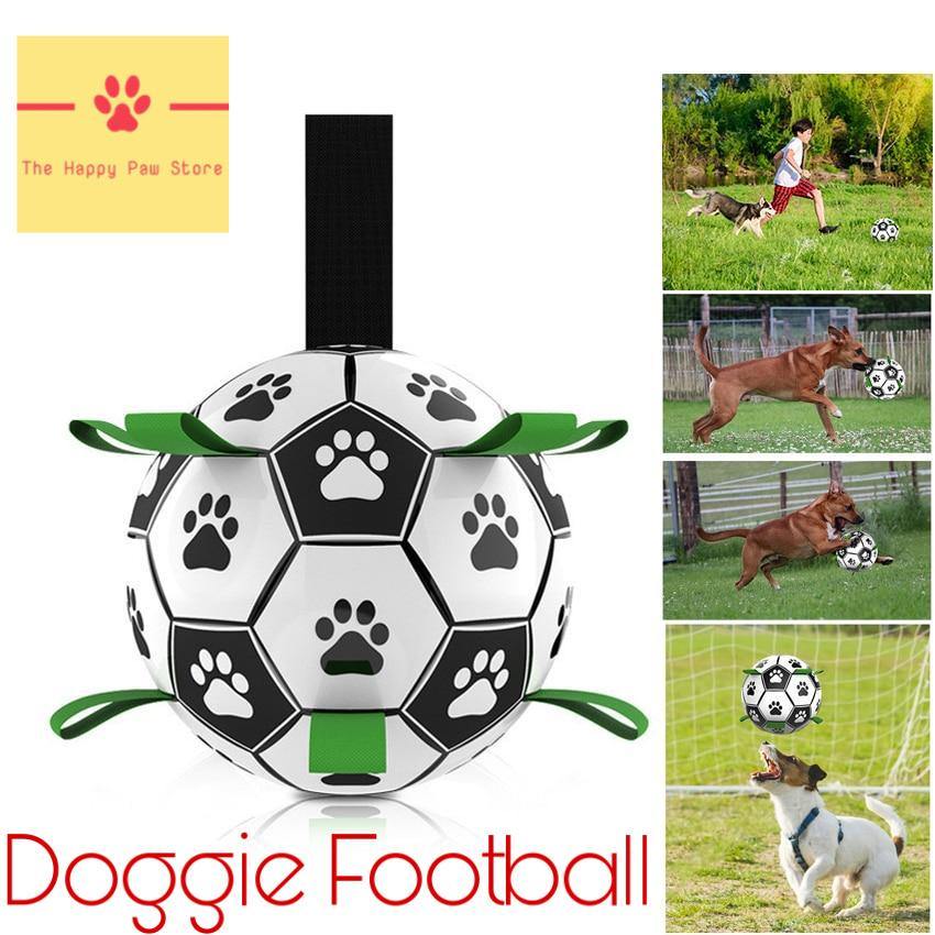 Interactive Dog Football with Tabs