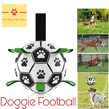 Interactive Dog Football with Tabs