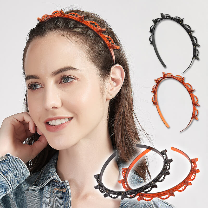 Buy 1 get 1 free🌸Braided Hairband Clip🌸
