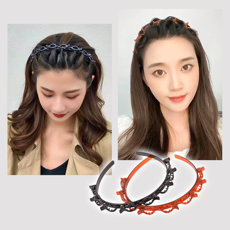 Buy 1 get 1 free🌸Braided Hairband Clip🌸