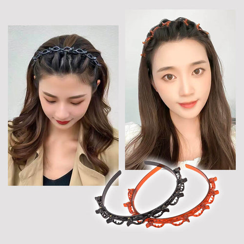 Buy 1 get 1 free🌸Braided Hairband Clip🌸