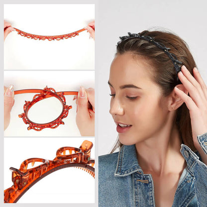 Buy 1 get 1 free🌸Braided Hairband Clip🌸