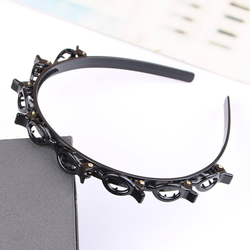 Buy 1 get 1 free🌸Braided Hairband Clip🌸