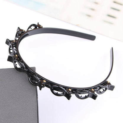 Buy 1 get 1 free🌸Braided Hairband Clip🌸