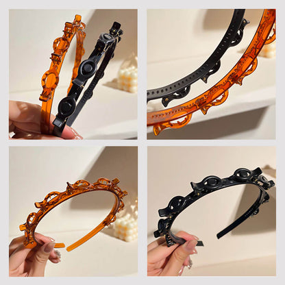 Buy 1 get 1 free🌸Braided Hairband Clip🌸